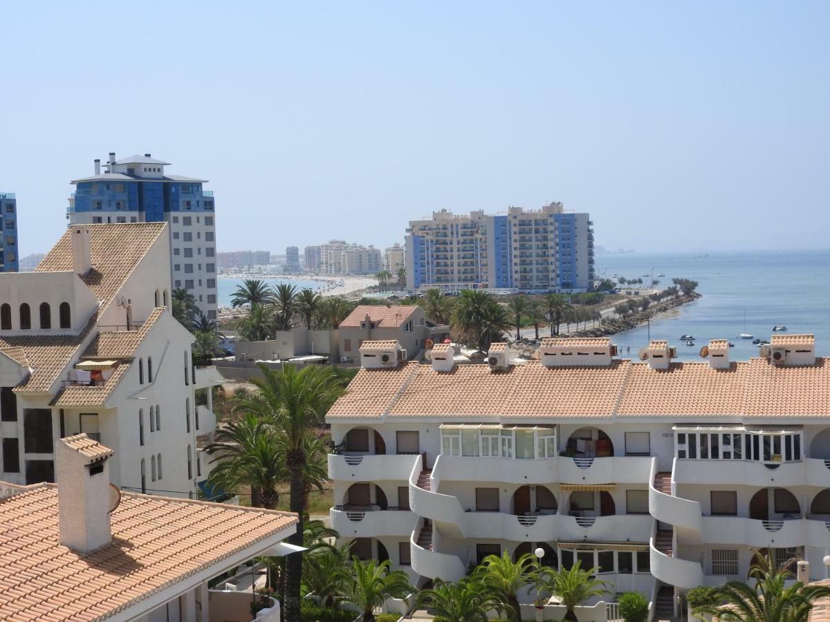 Las Gondolas Seaview La Manga Bagian luar foto
